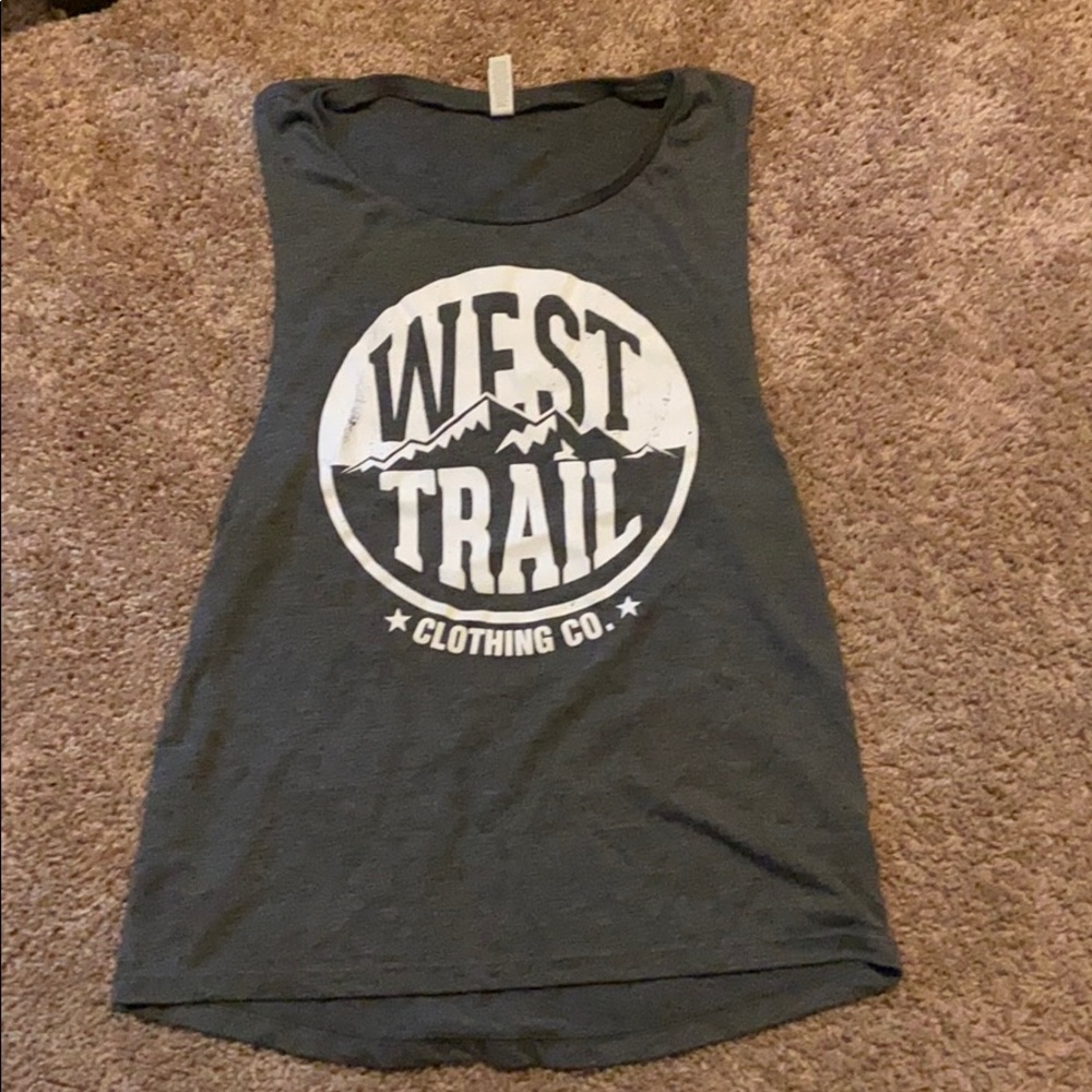 Sleeveless top